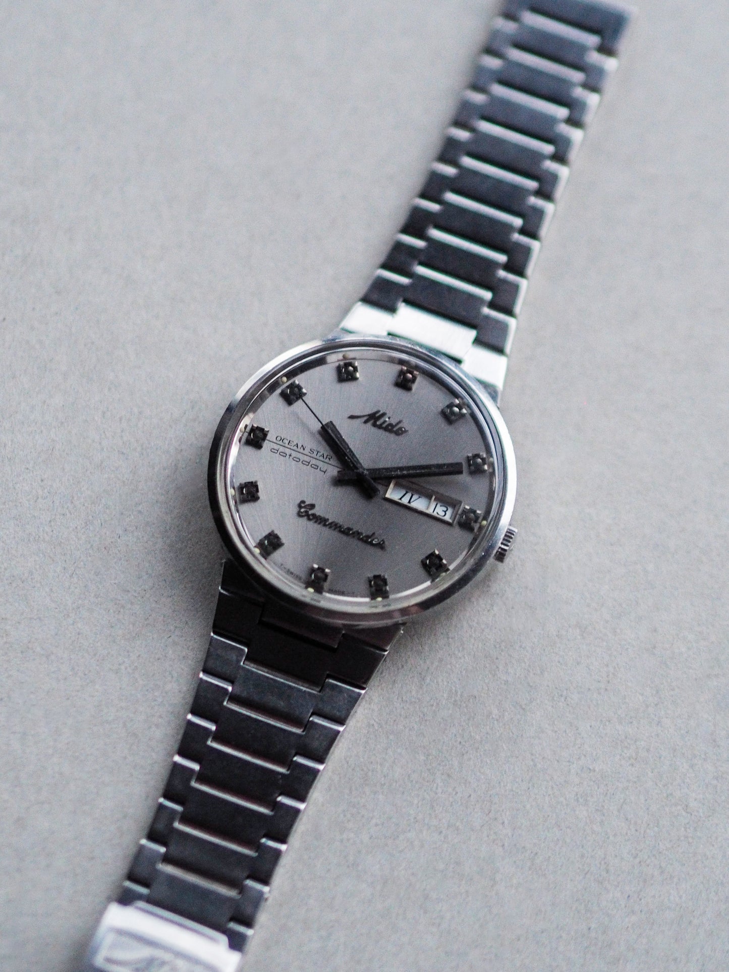 Mido Commander 1959 M8429.4.21.23 Silver Dial