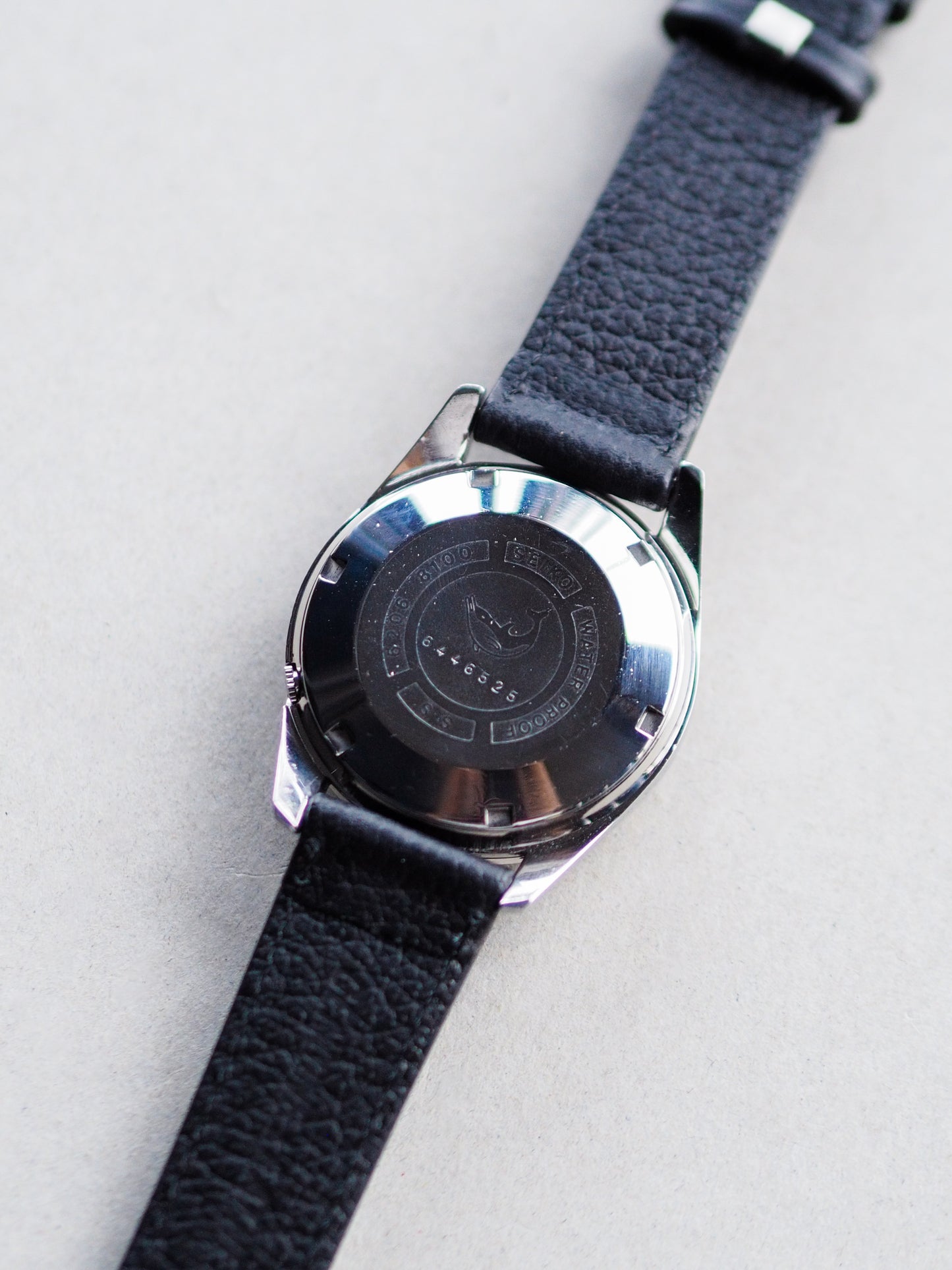 Seiko Seikomatic 6206-8100 Weekdater Kanji Day Silver Sunburst Dial