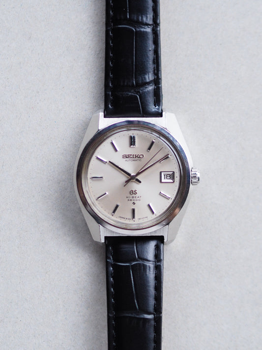 Grand Seiko Hi-Beat 61GS 6145-8000 Silver Sunburst Dial