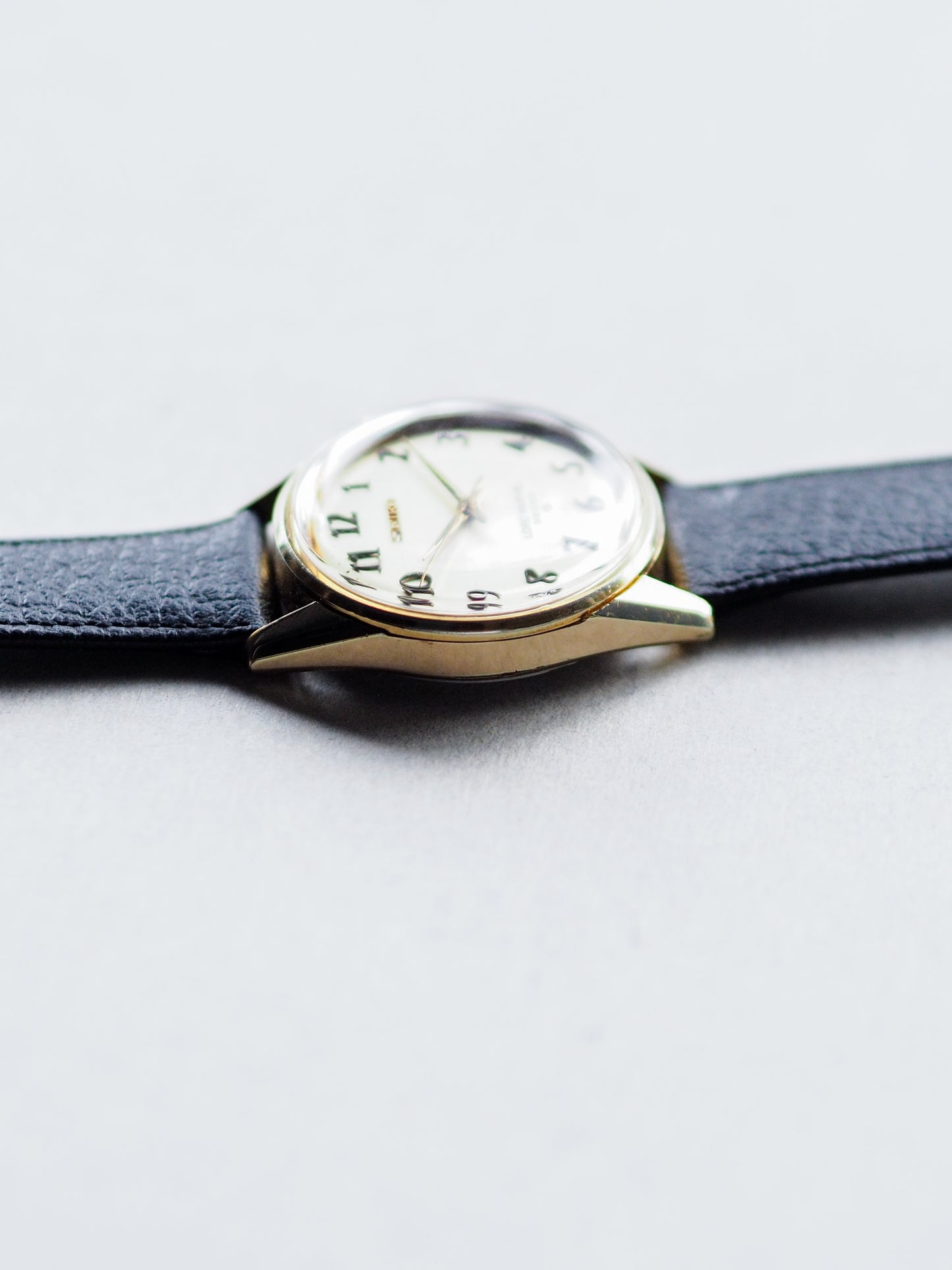 Seiko Lord Marvel 5740-8000 36000 SGP Champagne Linen Breguet Dial