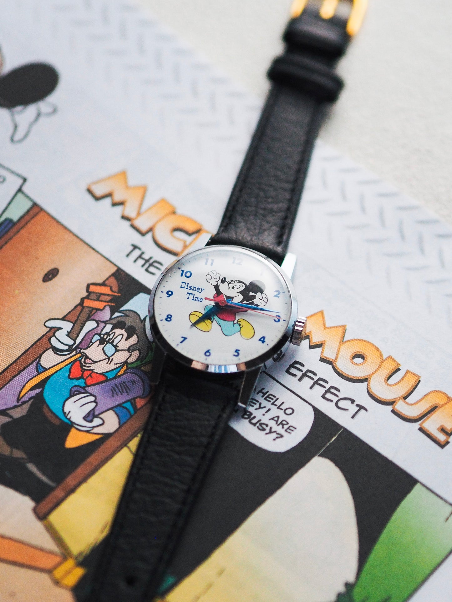 Seiko Disney Time DT731 Cadran Mickey Vintage