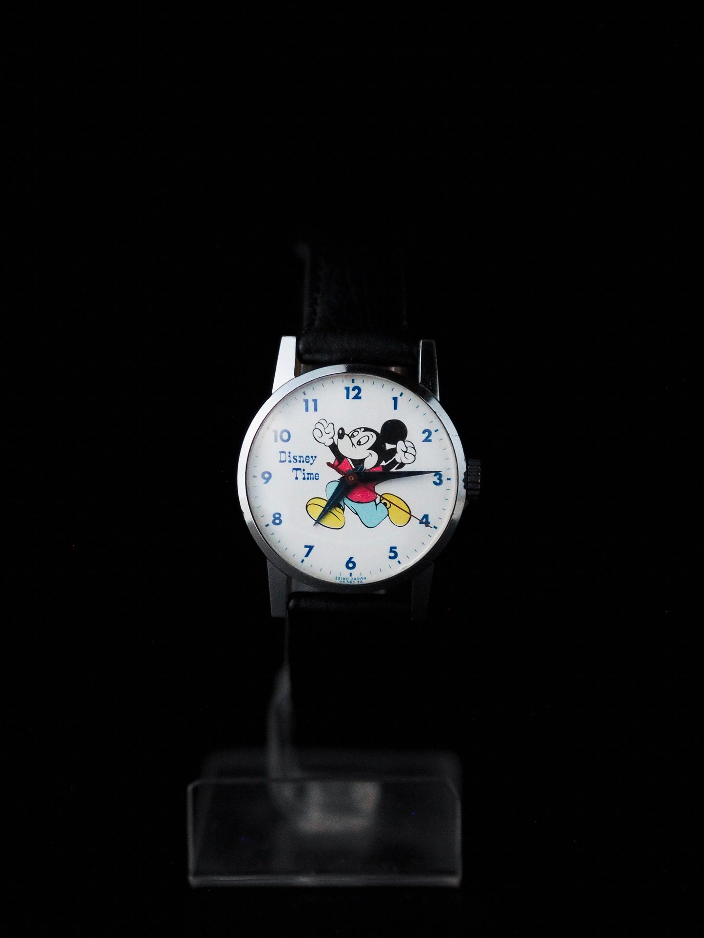 精工 Disney Time DT731 复古米奇表盘