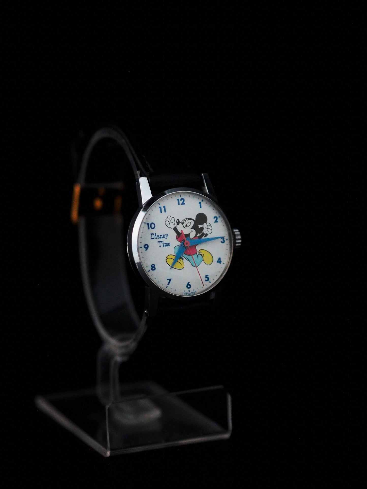 Seiko Disney Time DT731 Vintage Mickey Dial