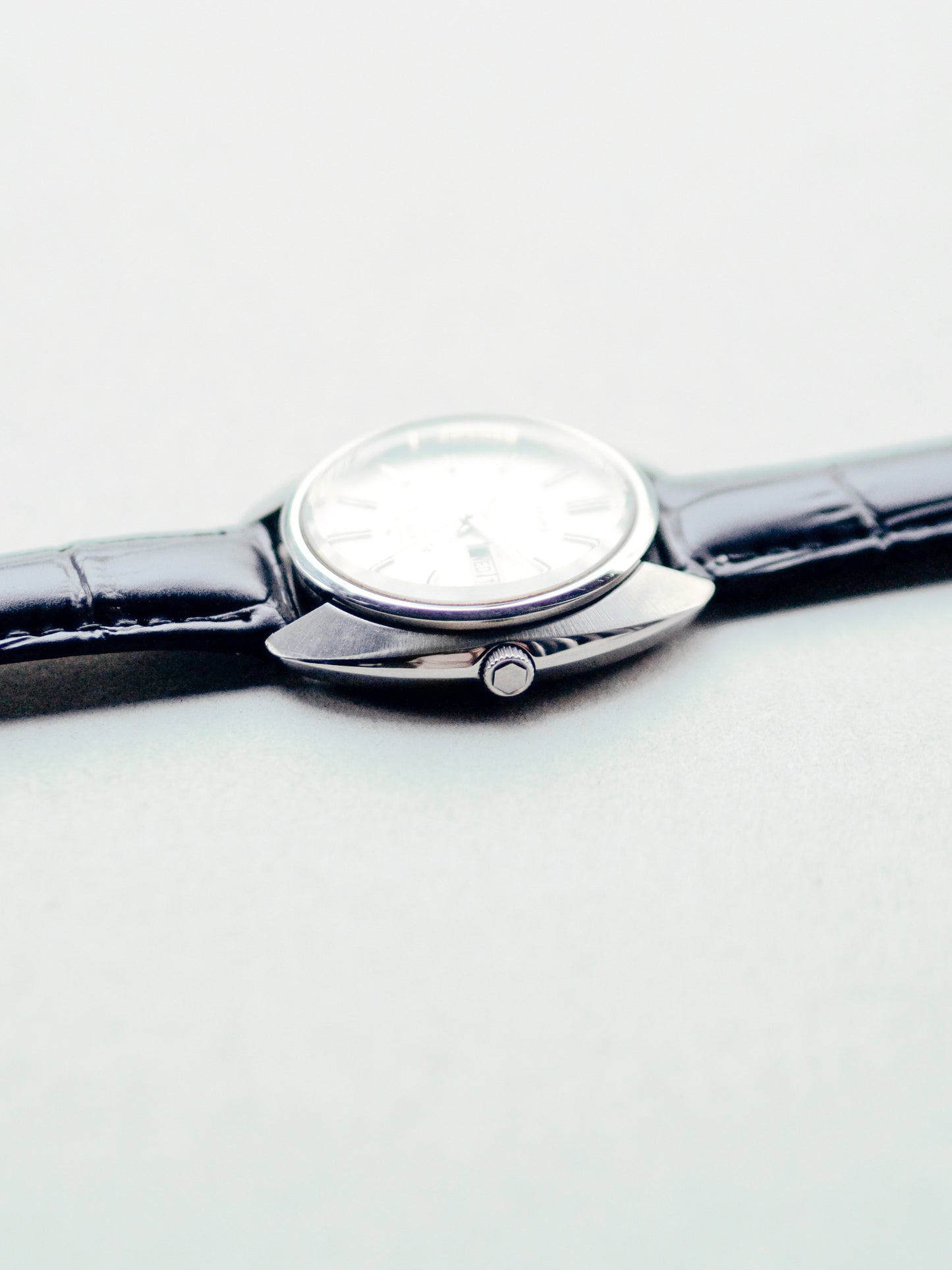 Seiko Presmatic Hi-Beat 5146-7080 White Sunburst Dial