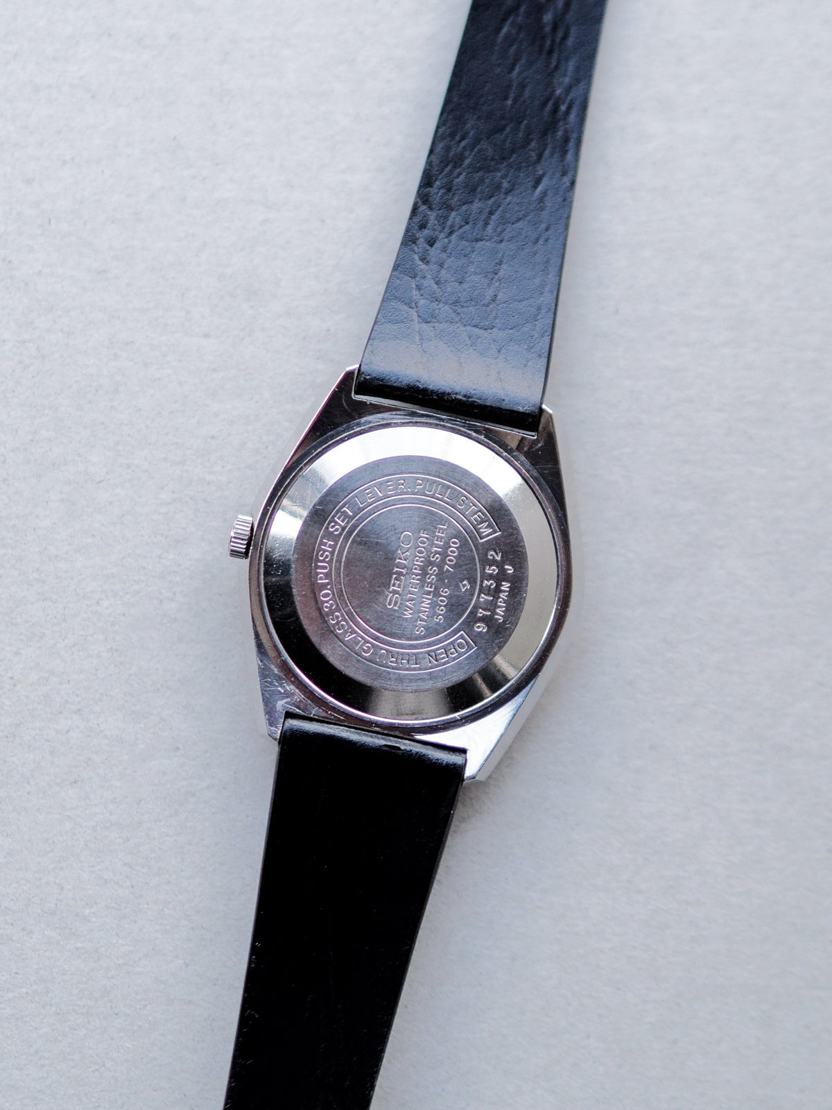 Seiko LM 5606-7000 Lord Matic Silver Sunburst Dial