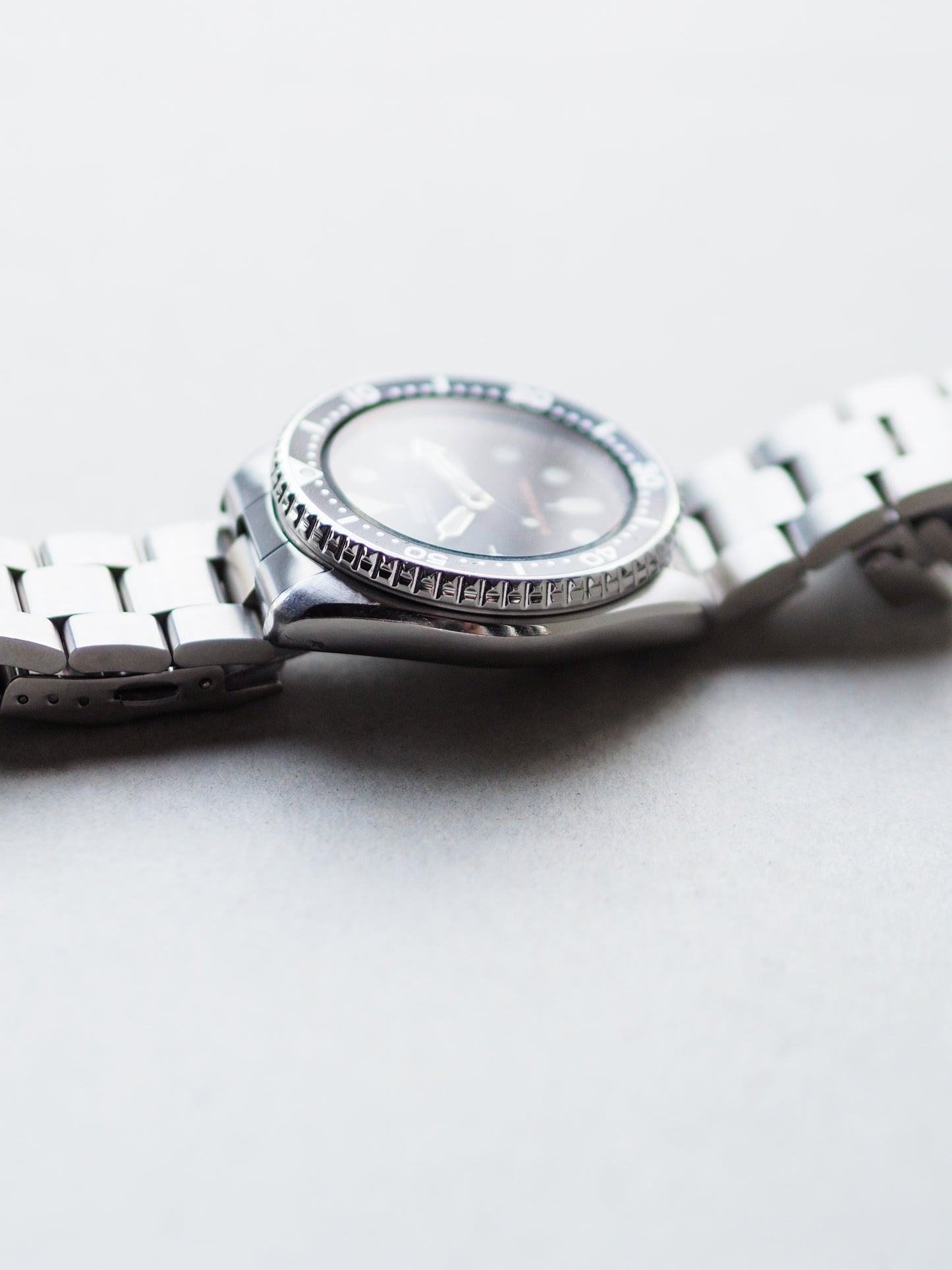 Seiko SKX007K2 7S26-0020 Diver Black Dial