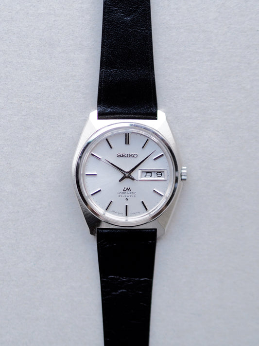 Seiko LM 5606-7000 Lord Matic Silver Sunburst Dial