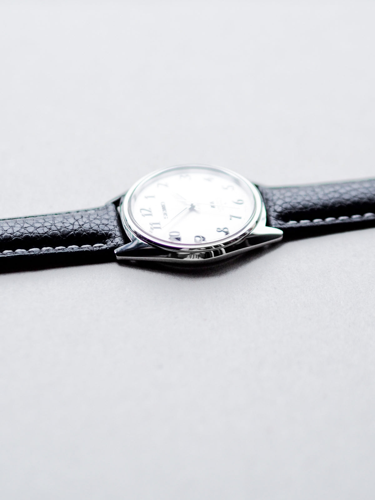 Seiko LM 5601-9000 Lord Matic Silver Breguet Linen Dial