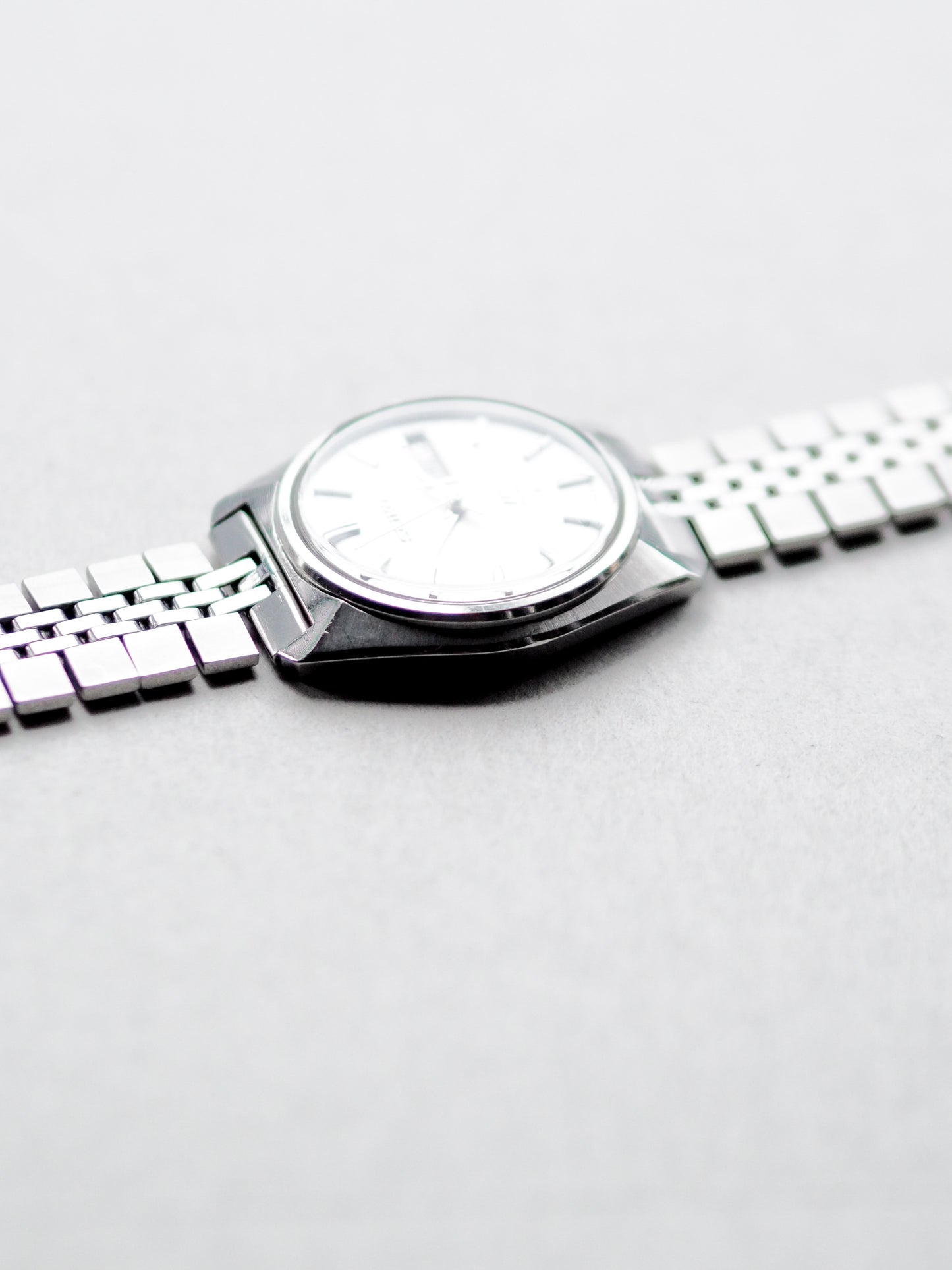 Seiko LM 5606-7000 Lord Matic Silver Sunburst Dial