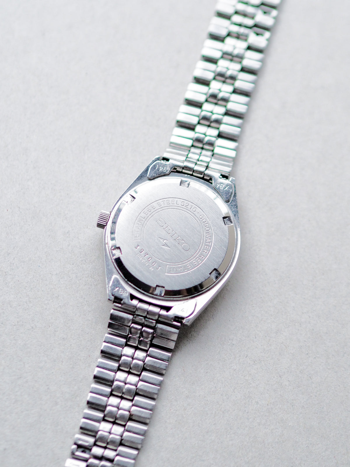 Seiko LM 5216-6050 Lord Matic Special White Sunburst Dial