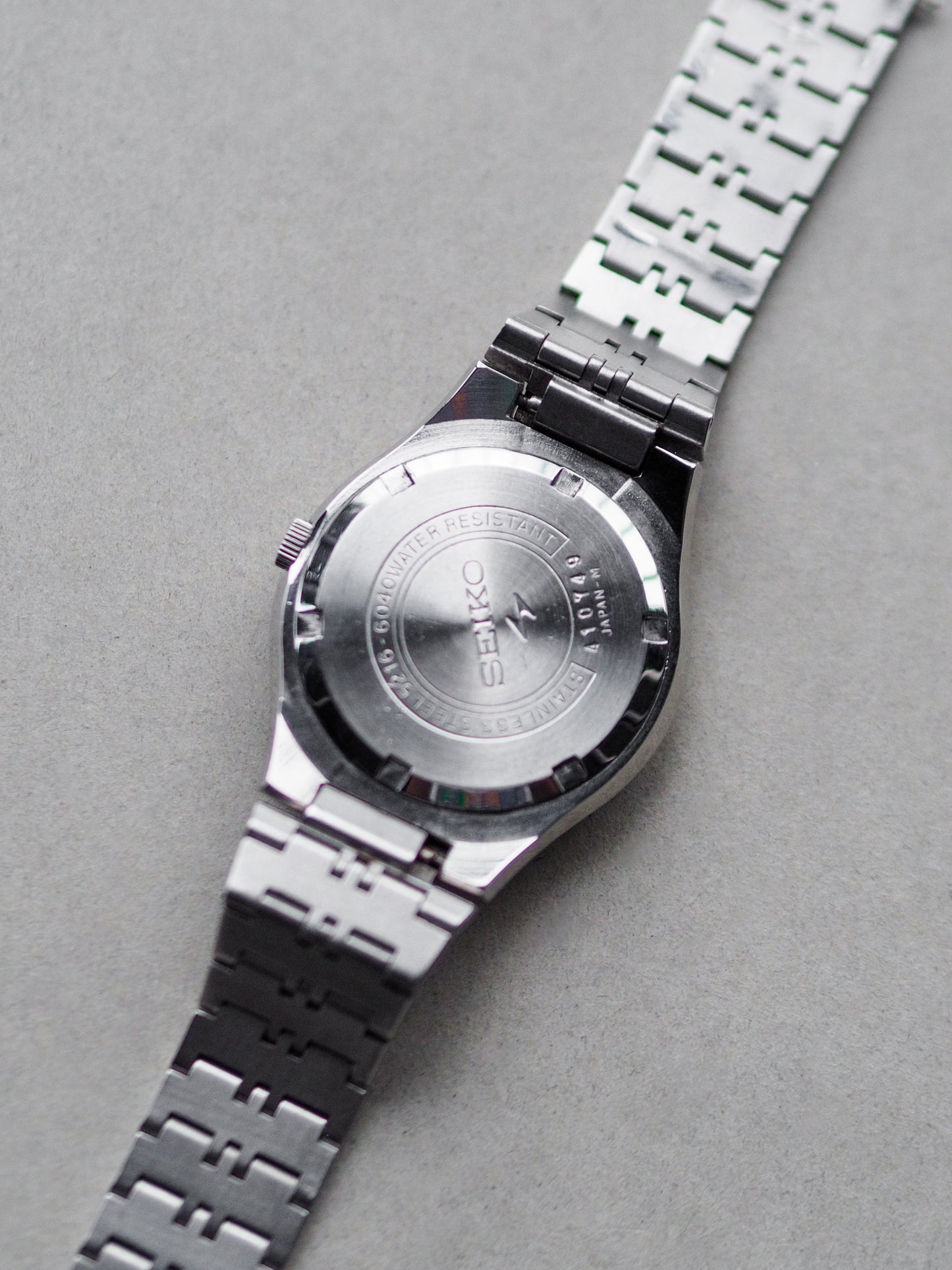 Seiko LM 5216-6040 Lord Matic Special Green Striped Dial