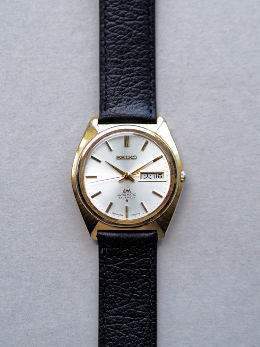 Seiko LM 5606-7000 Lord Matic SGP White Sunburst Dial