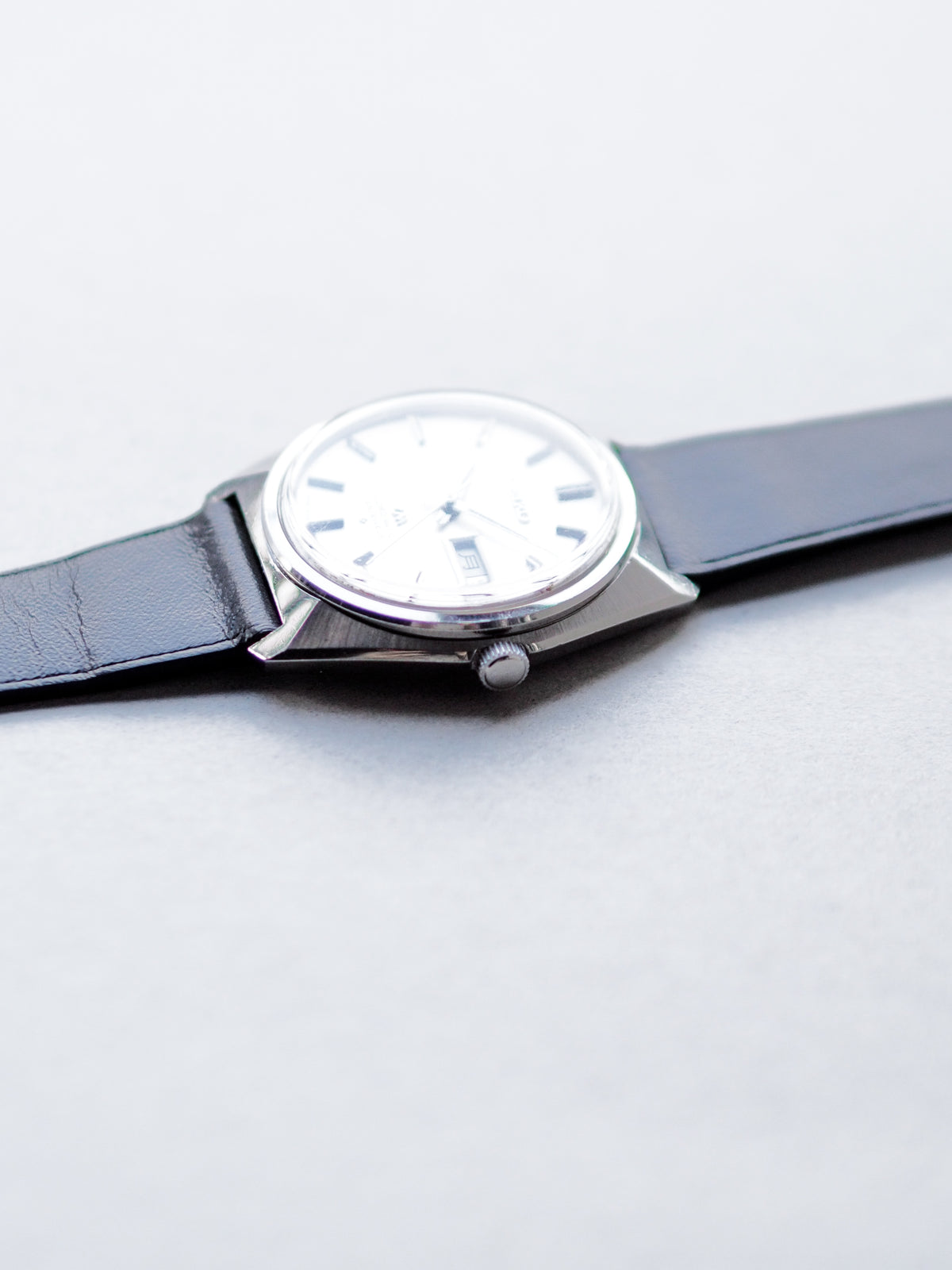 Seiko LM 5606-7000 Lord Matic Silver Sunburst Dial