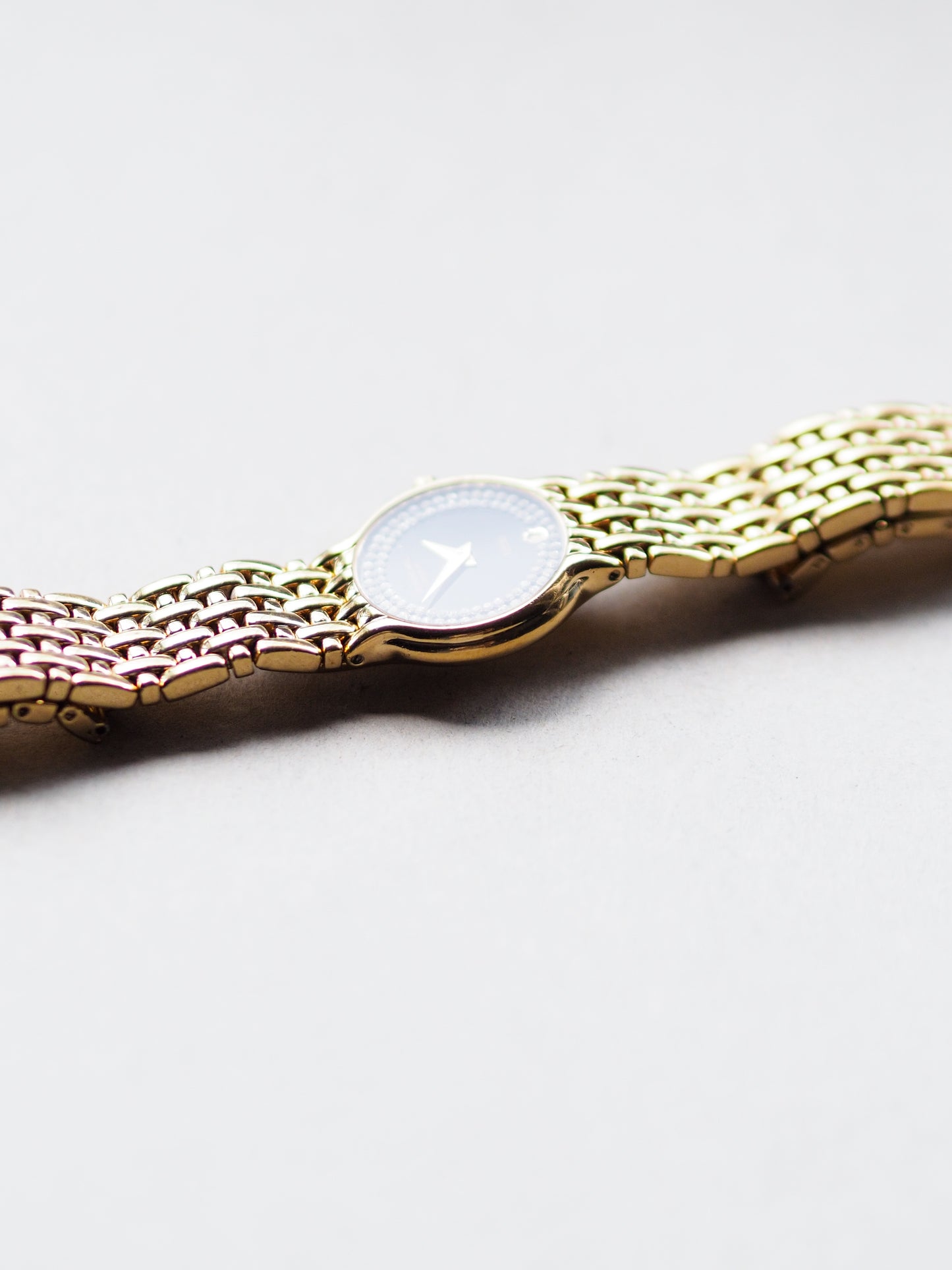 Raymond Weil Fidelio QZ 18K GP Black Diamond Dial