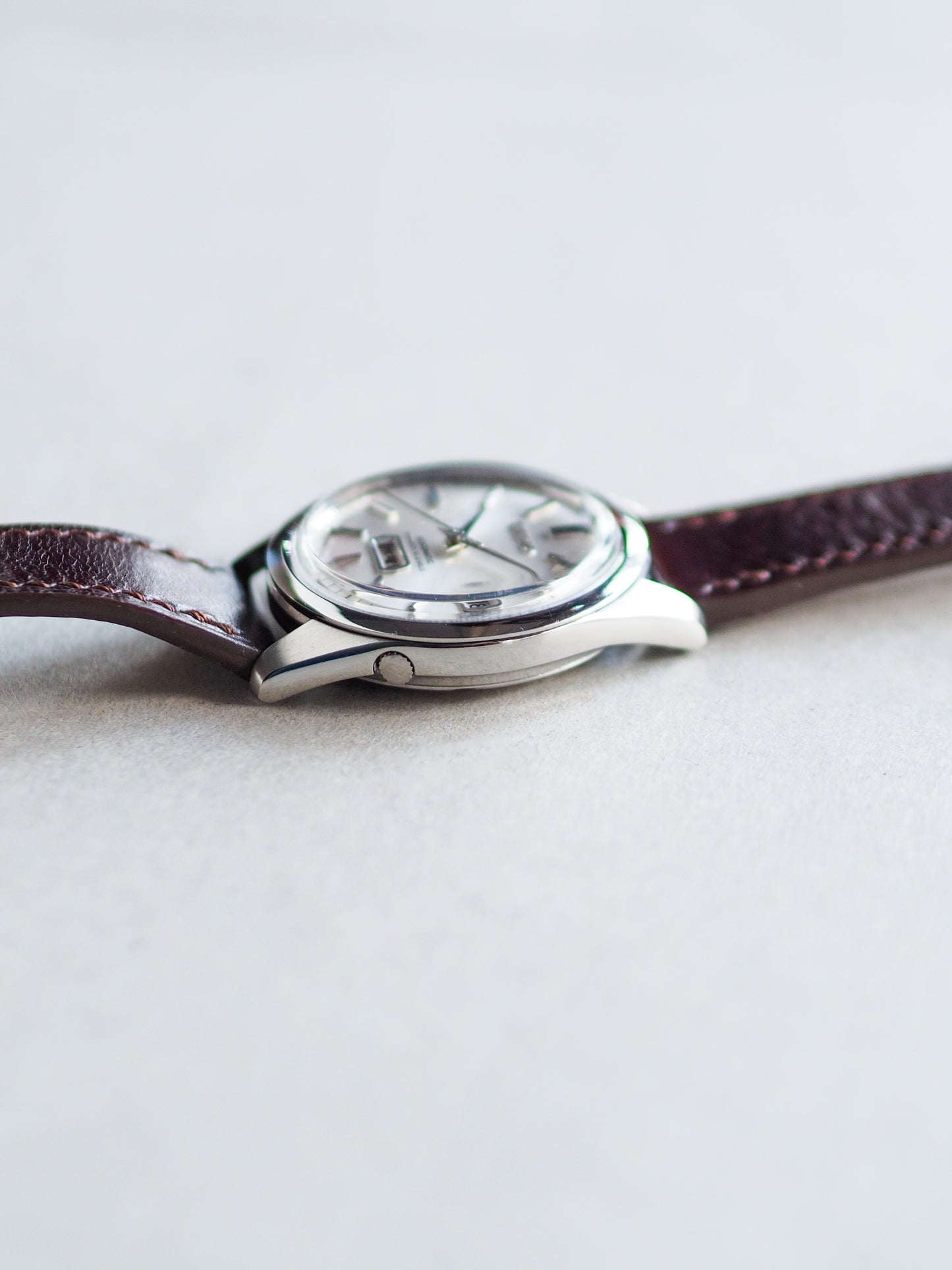 Seiko Seikomatic 6206-8130 Weekdater Kanji Day Silver Sunburst Dial