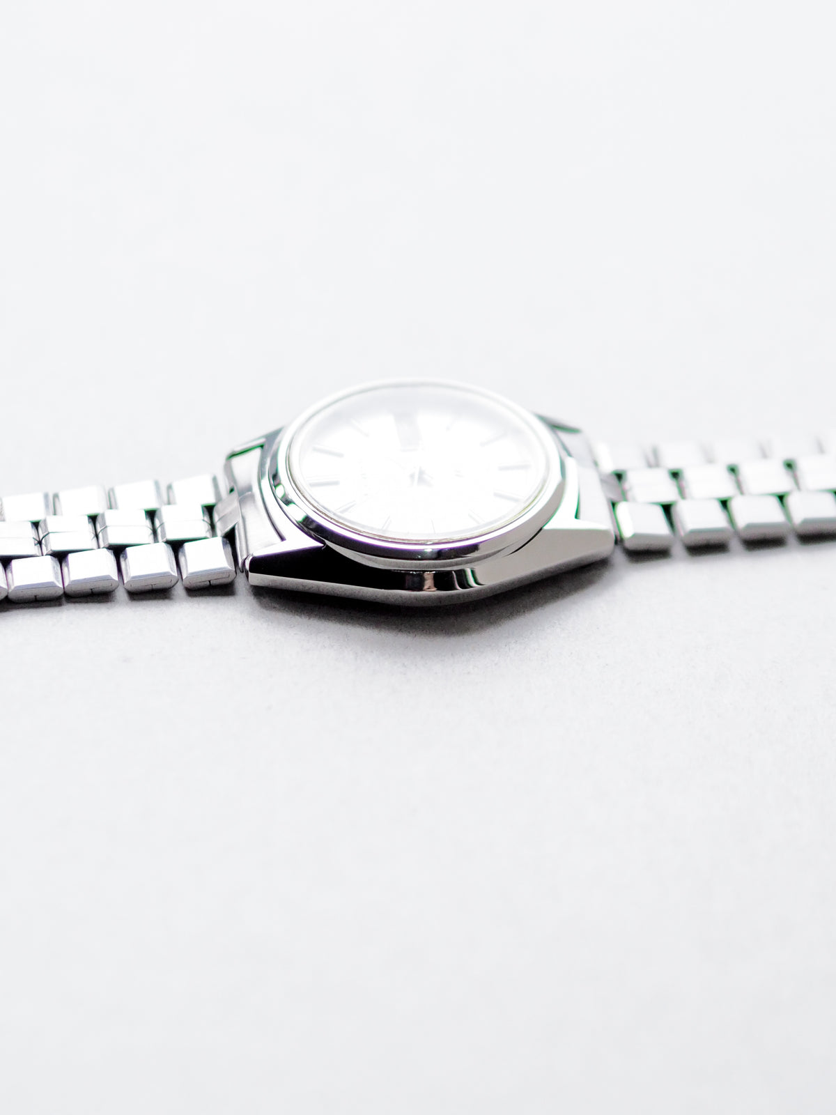 Seiko LM 5216-6050 Lord Matic Special White Sunburst Dial