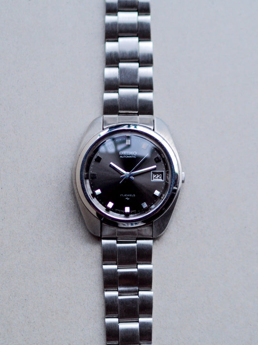 Seiko Automatic 7005-7031 JDM Dark Gray Sunburst Dial