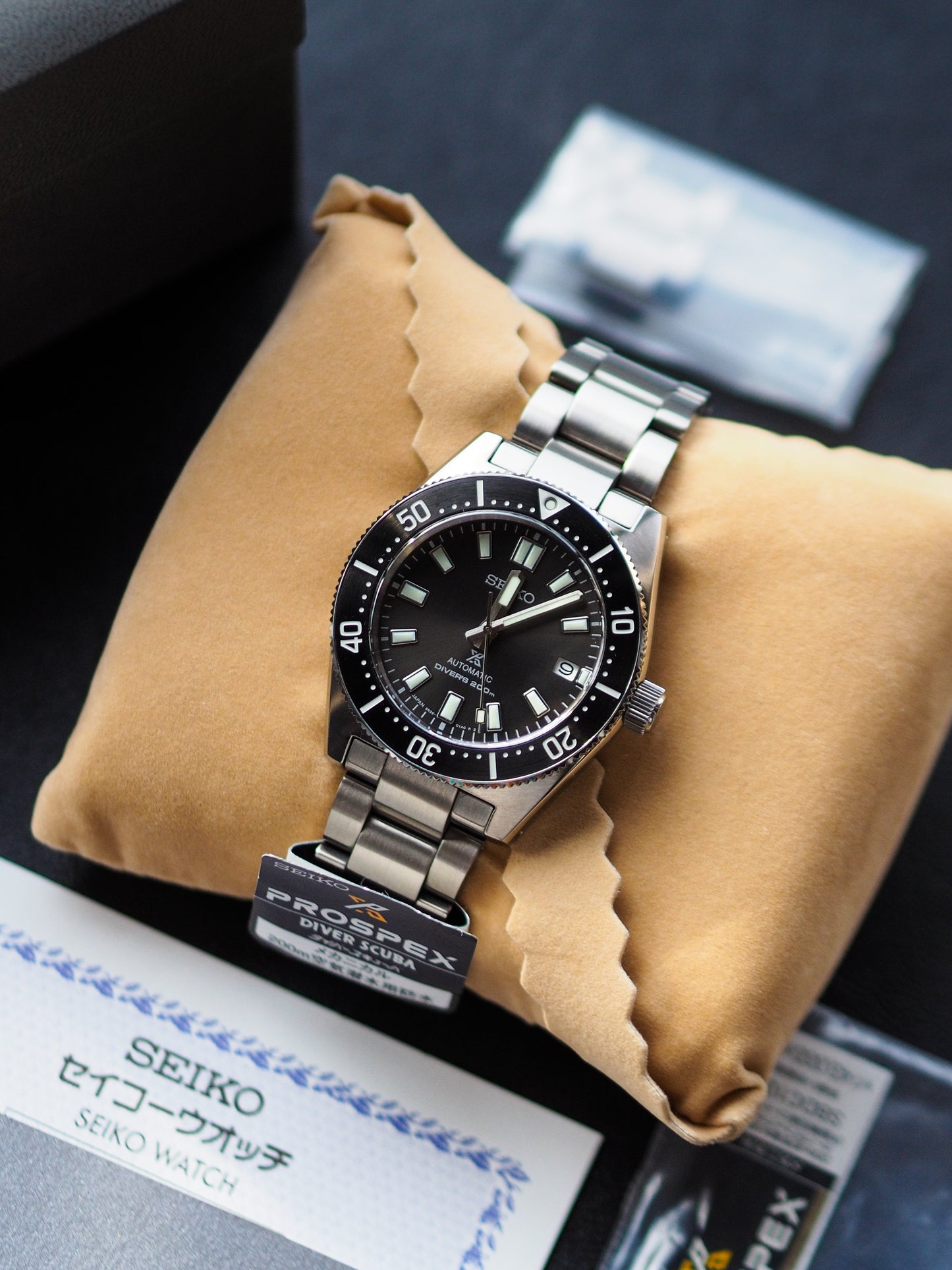 Seiko Prospex SBDC101 6R35-00P0 Black Sunburst Dial