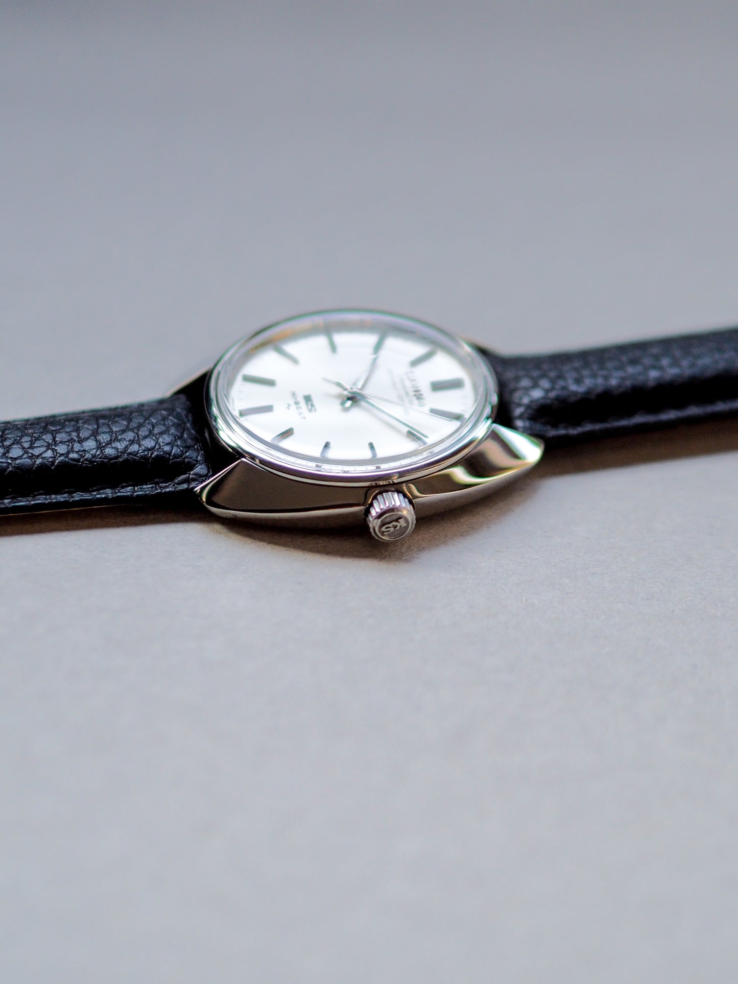 Seiko 45KS King Seiko 45-8010 Chronometer White Sunburst Dial