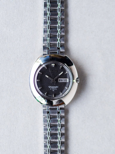 Seiko Presmatic Hi-Beat 5146-7000 Black Stardust Dial