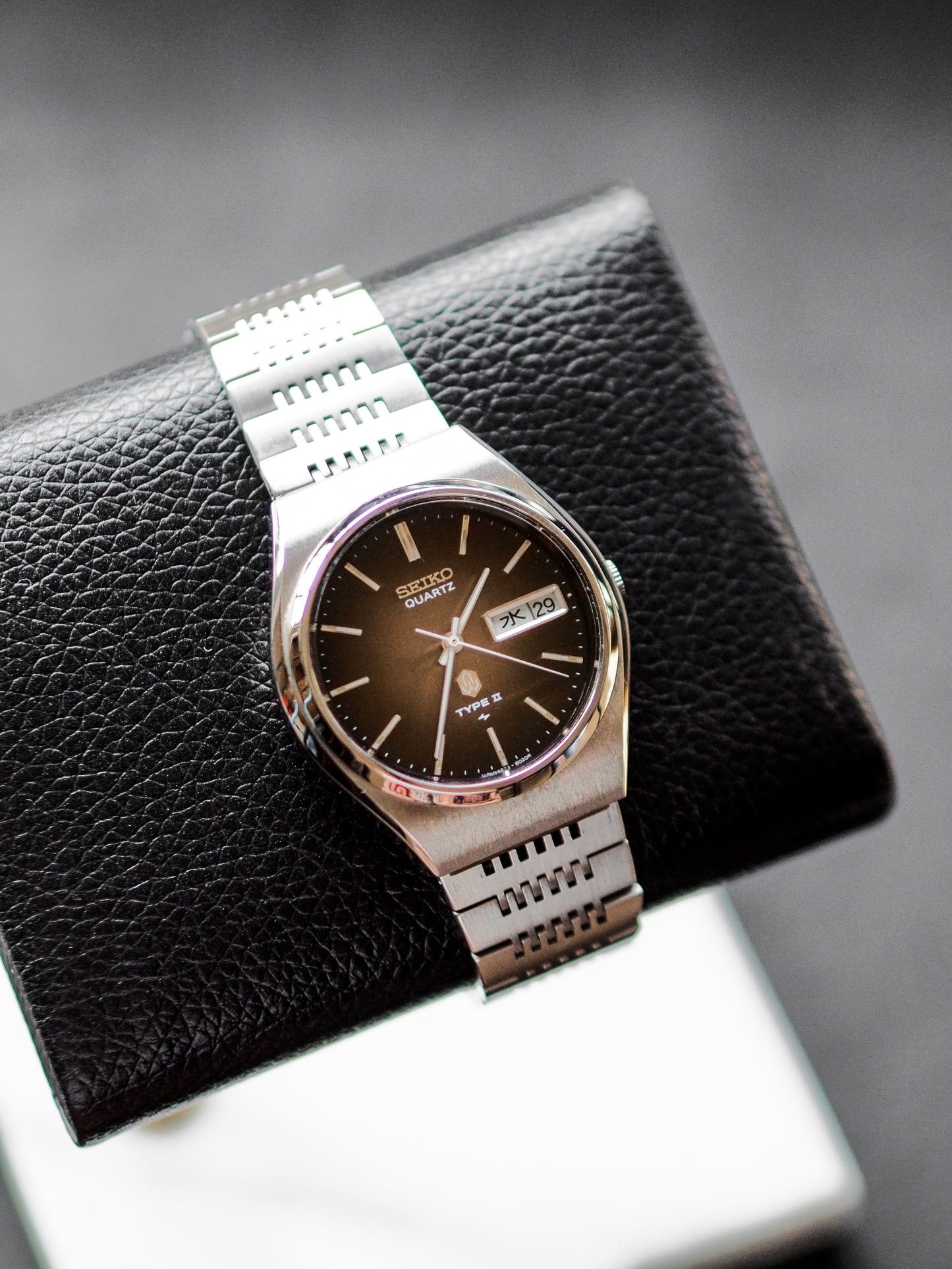 Seiko Type II 4623-8010 Brown Copper Sunburst Dial