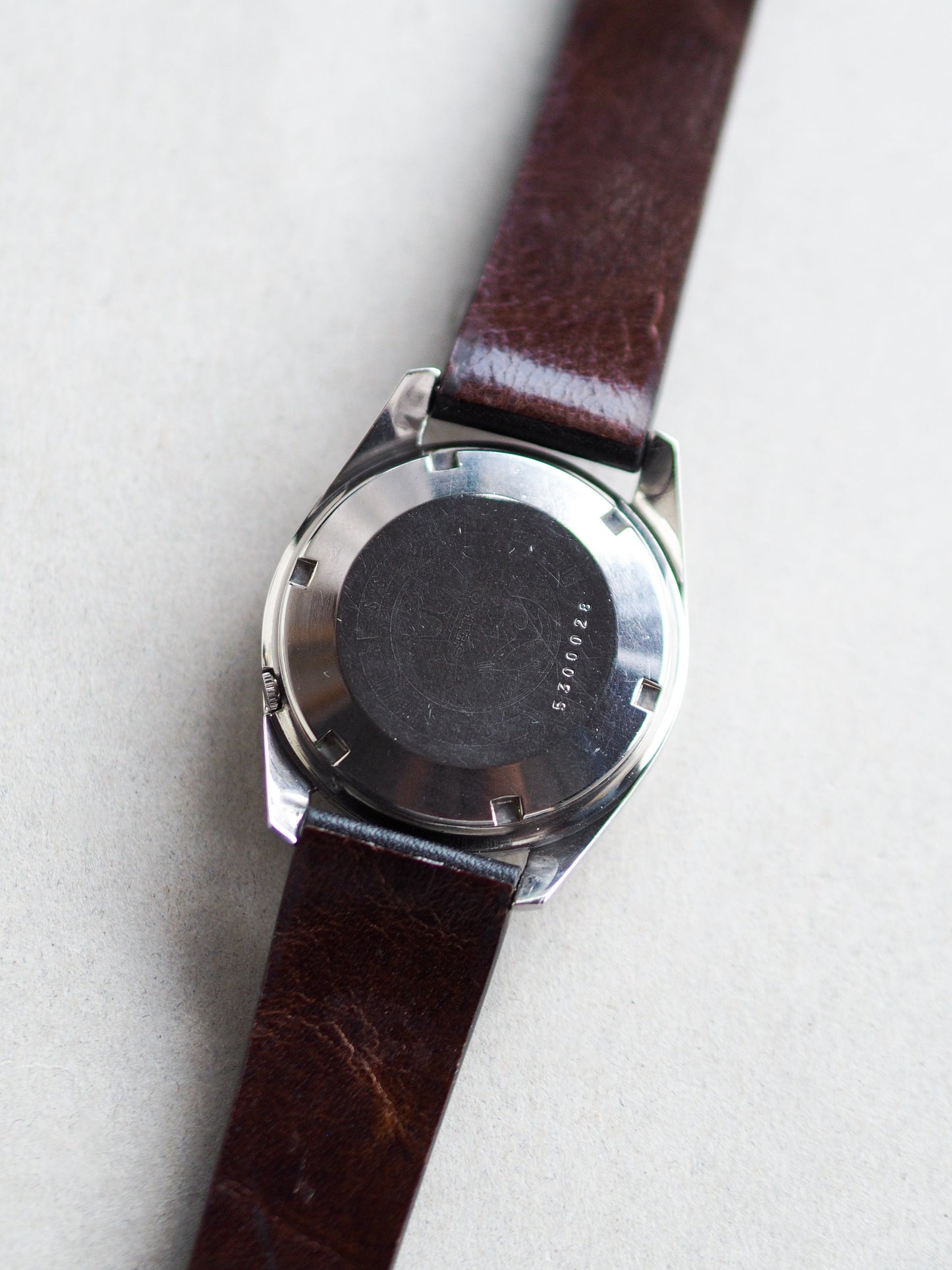 Seiko Seikomatic 6218-8971 Weekdater Silver Sunburst Dial