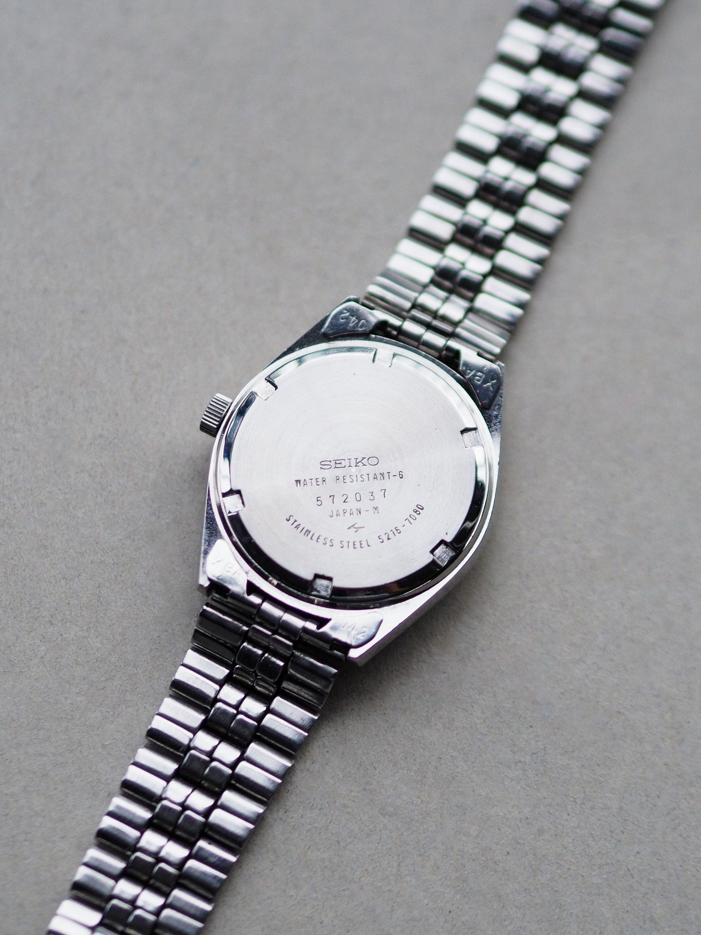 Seiko LM 5216-7080 Lord Matic Special White Sunburst Dial