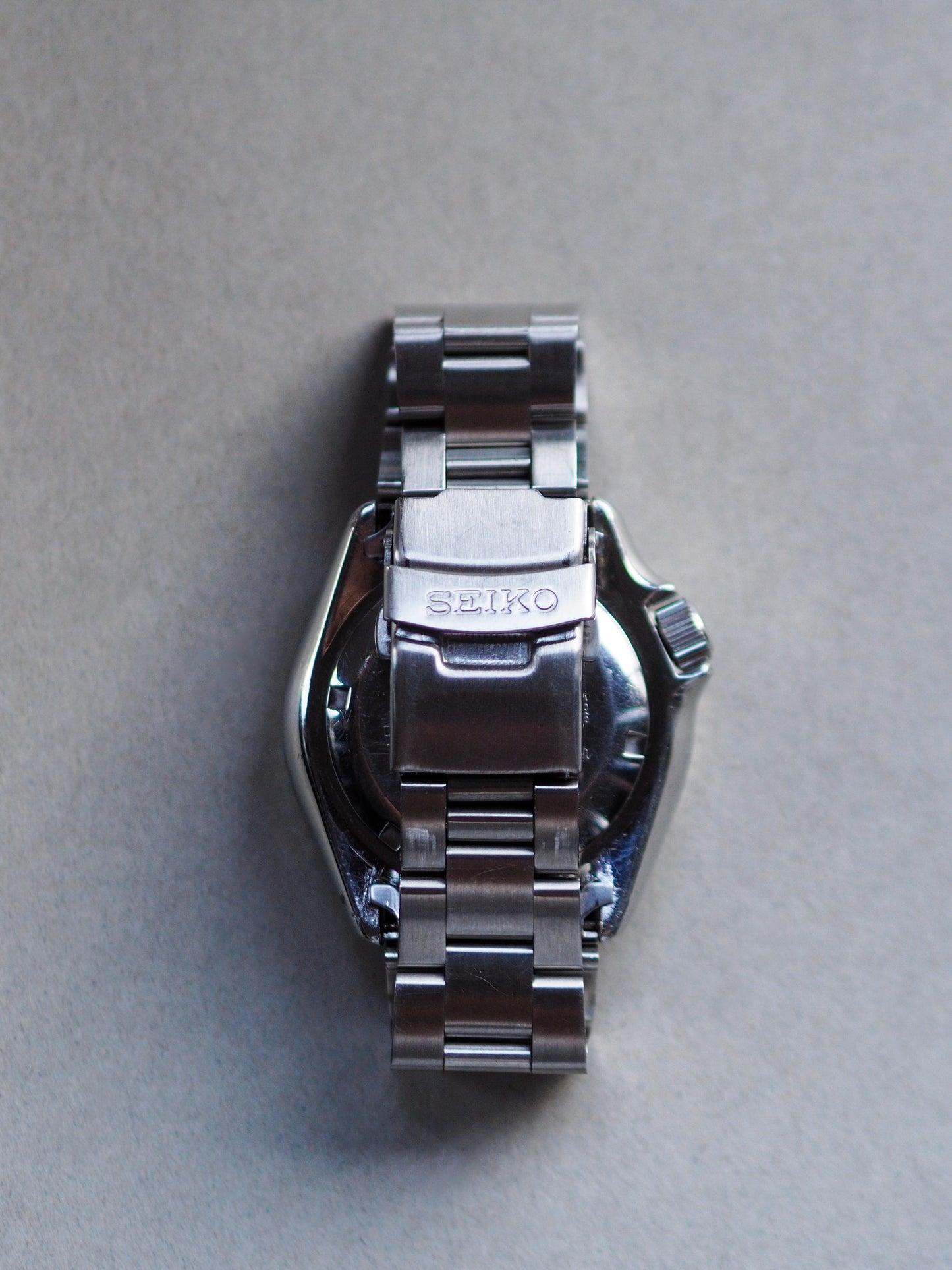 Seiko SKX007K2 7S26-0020 Diver Black Dial