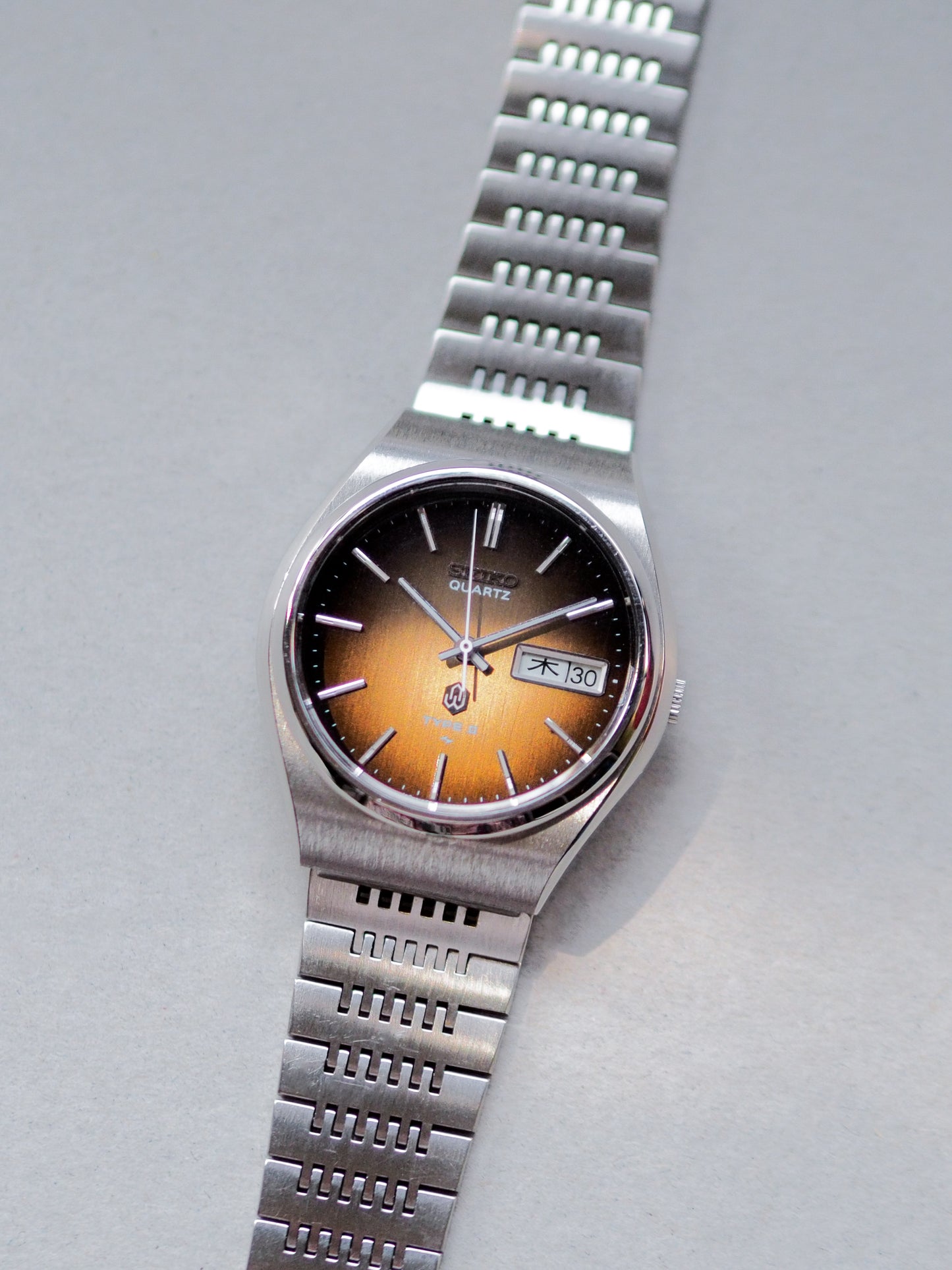 Seiko Type II 4623-8010 Brown Copper Sunburst Dial