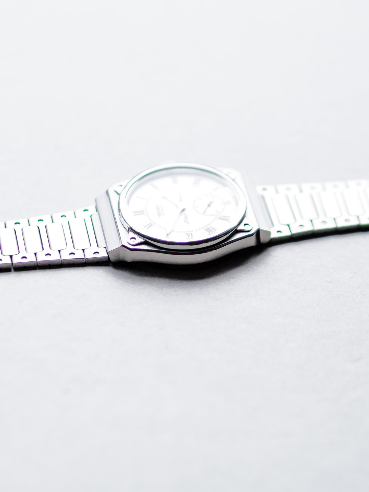 Seiko Silverwave 2628-0060 Sub-second White Dial