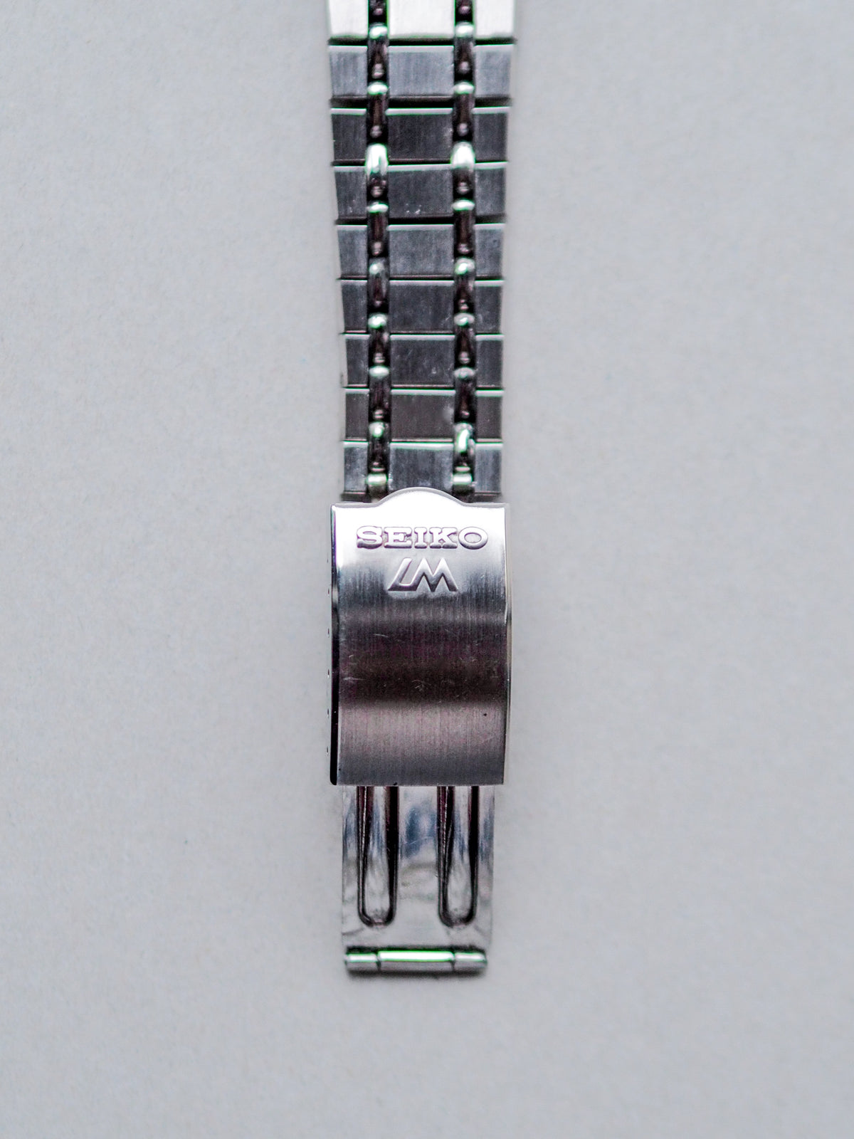 Seiko LM 5606-7230 Lord Matic Faceted Blue Sunburst Dial