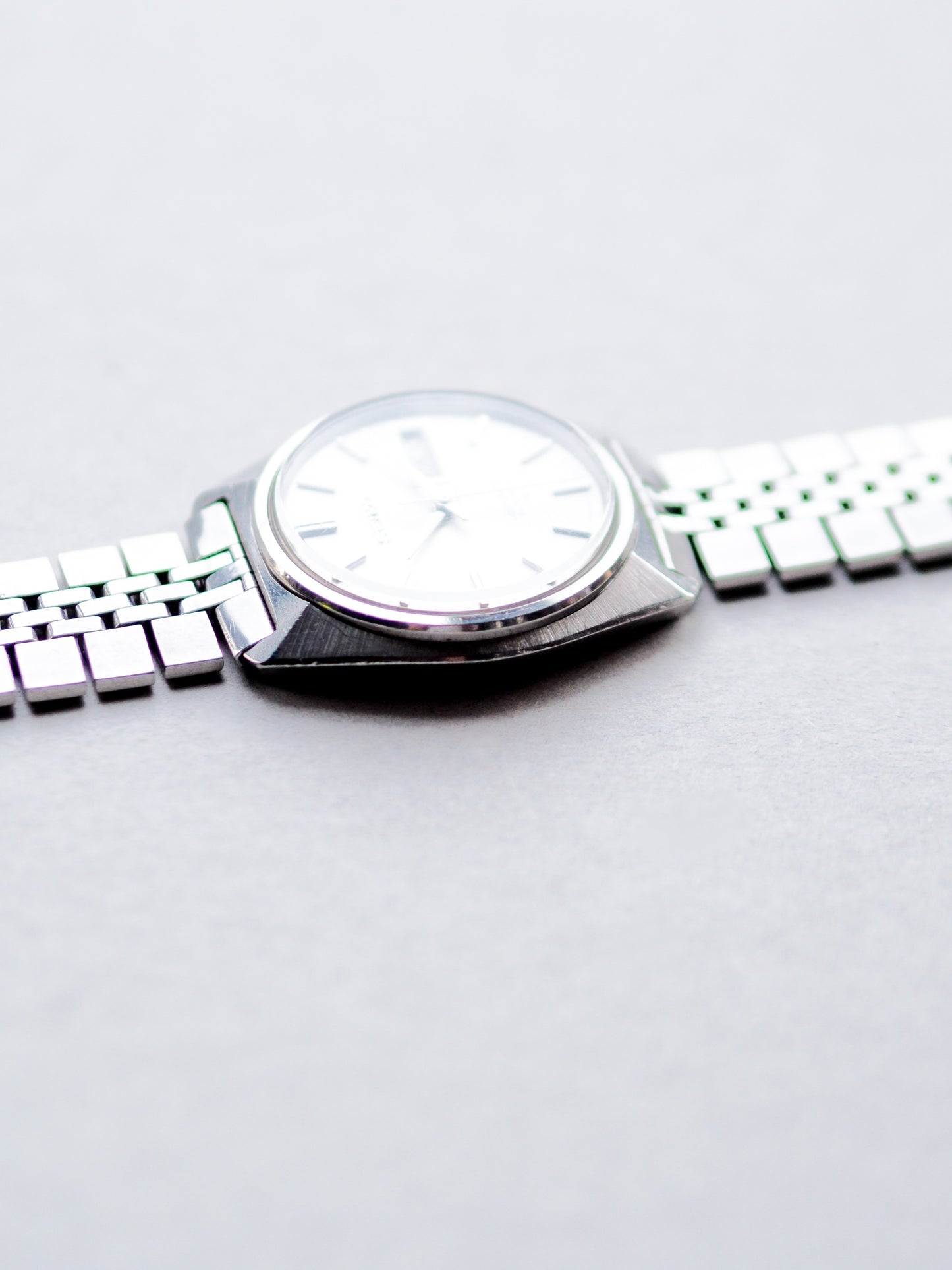 Seiko LM 5606-7000 Lord Matic Silver Sunburst Dial