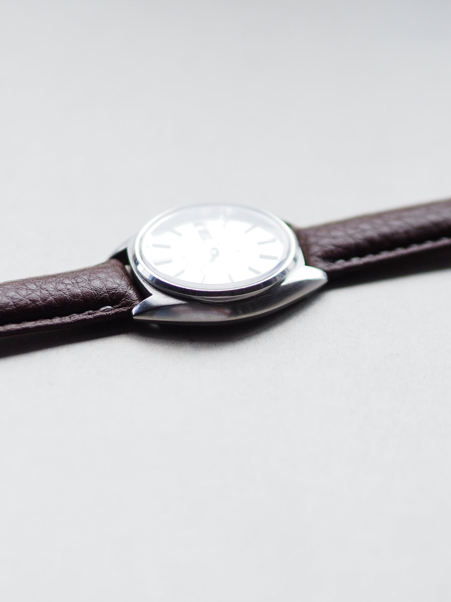 Seiko KS56 King Seiko 5625-7060 天文台表银色旭日纹表盘