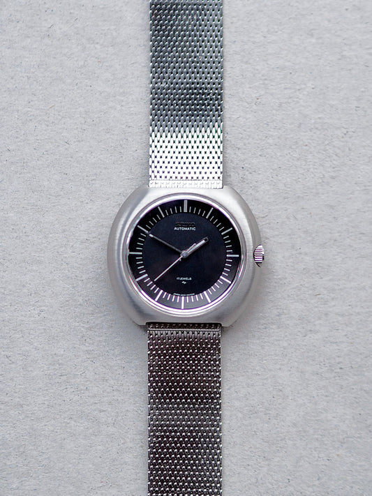 Seiko Chariot Automatic 2201-6010 Gray Matte Dial