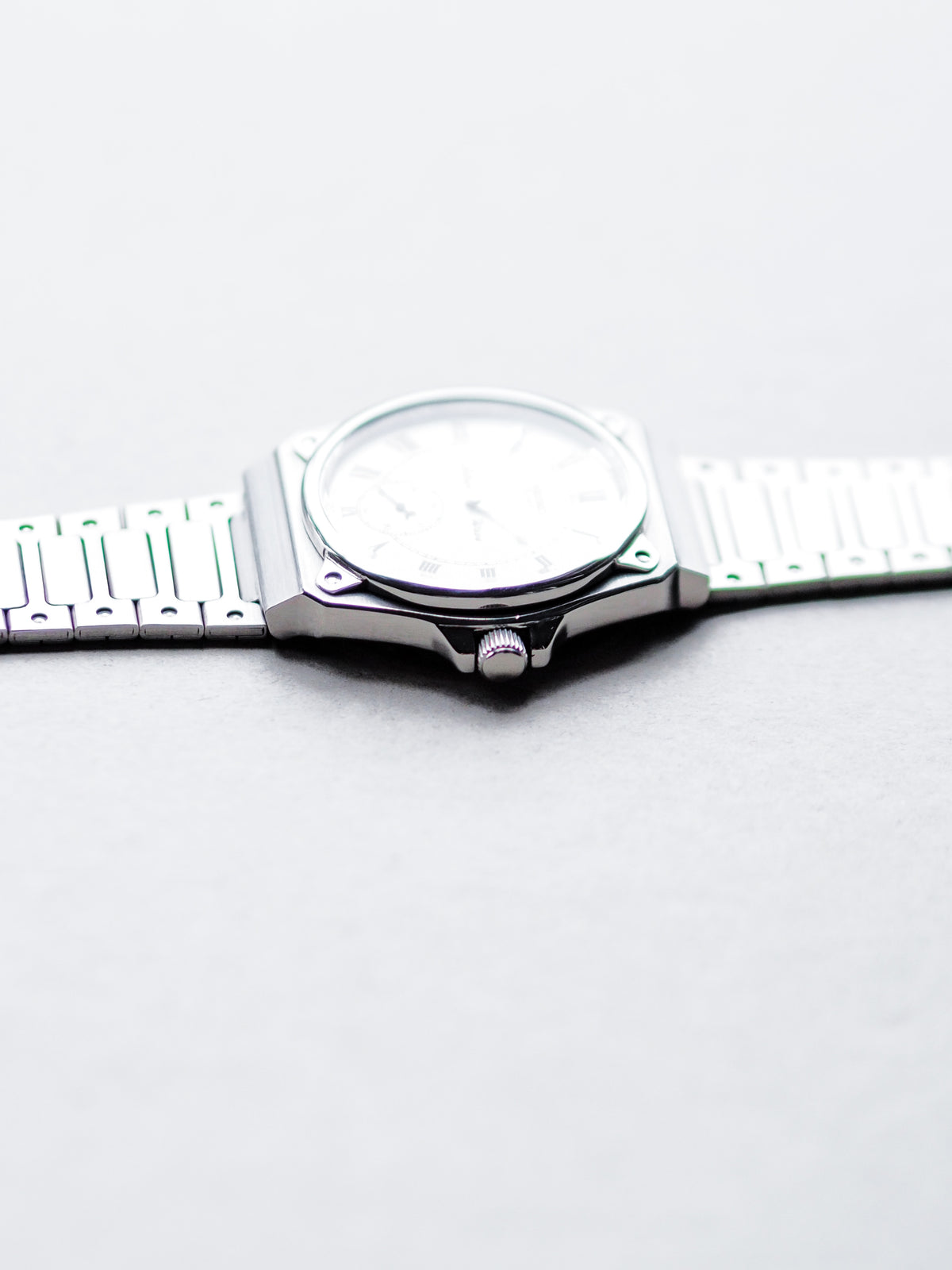 Seiko Silverwave 2628-0060 Sub-second White Dial