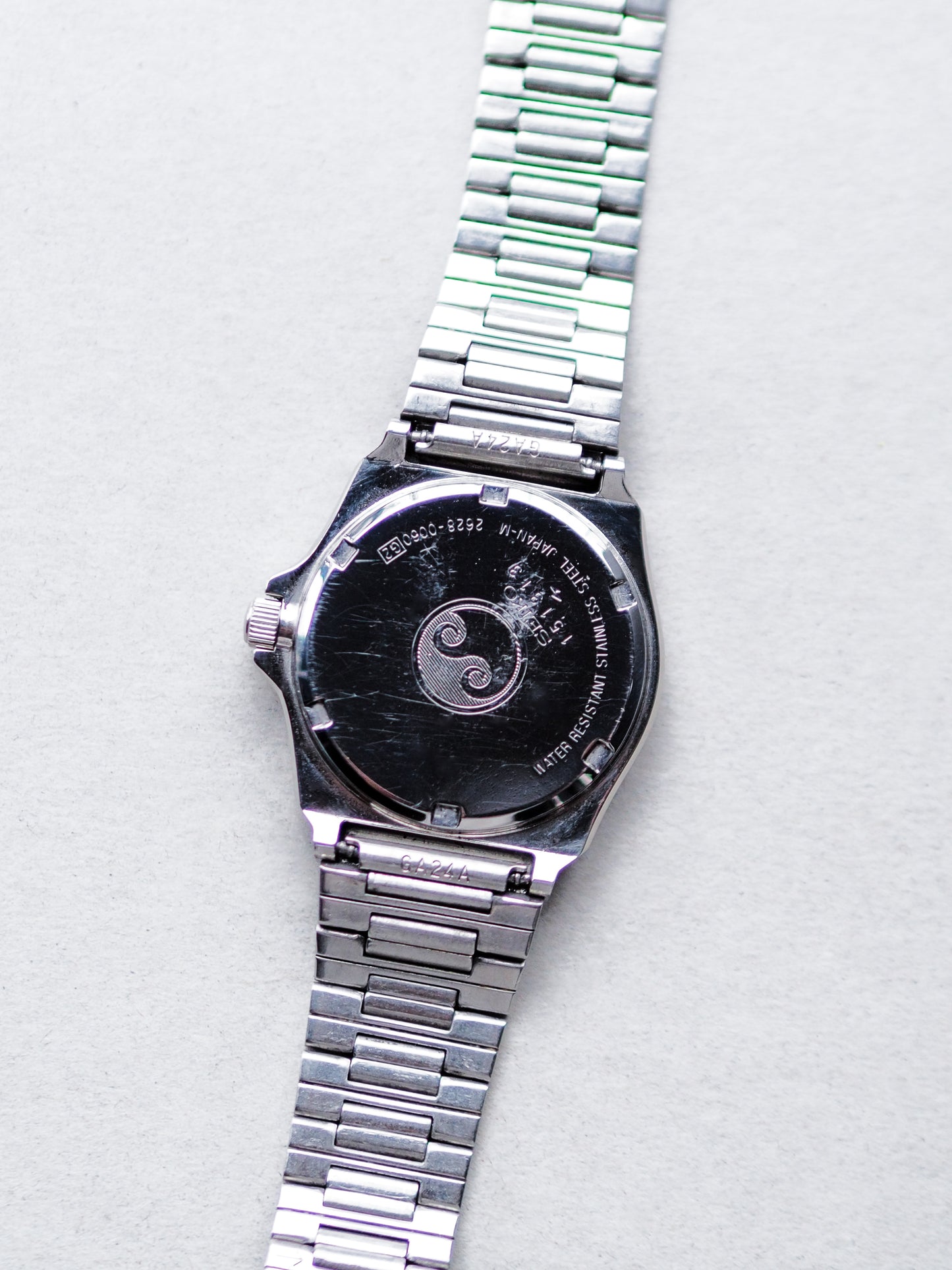 Seiko Silverwave 2628-0060 Sub-second White Dial