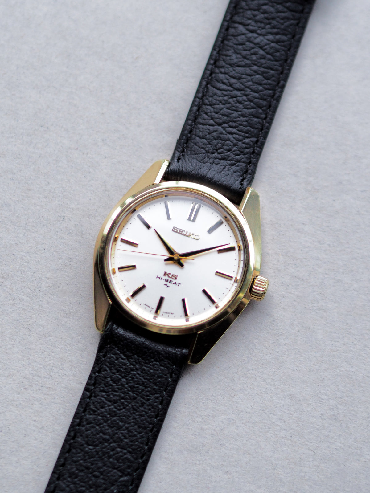 Seiko 45KS King Seiko 45-7001 SGP Hi-Beat 36000 White Dial