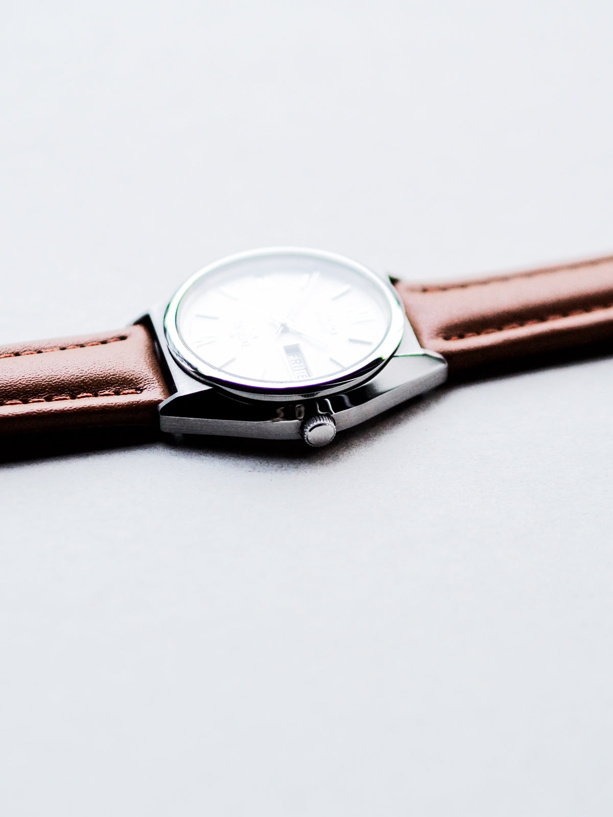 Seiko LM 5626-8160 Lord Matic De Luxe White Snowflake Dial