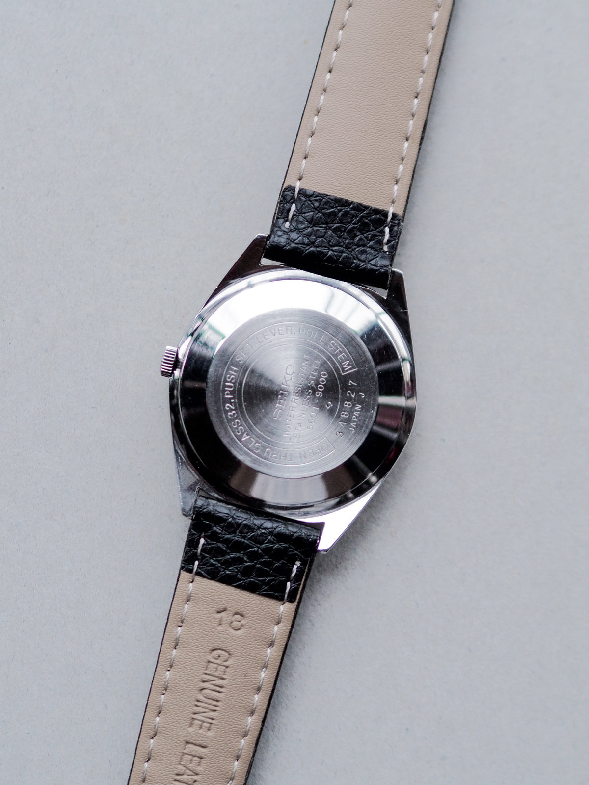 Seiko LM 5601-9000 Lord Matic Silver Breguet Linen Dial