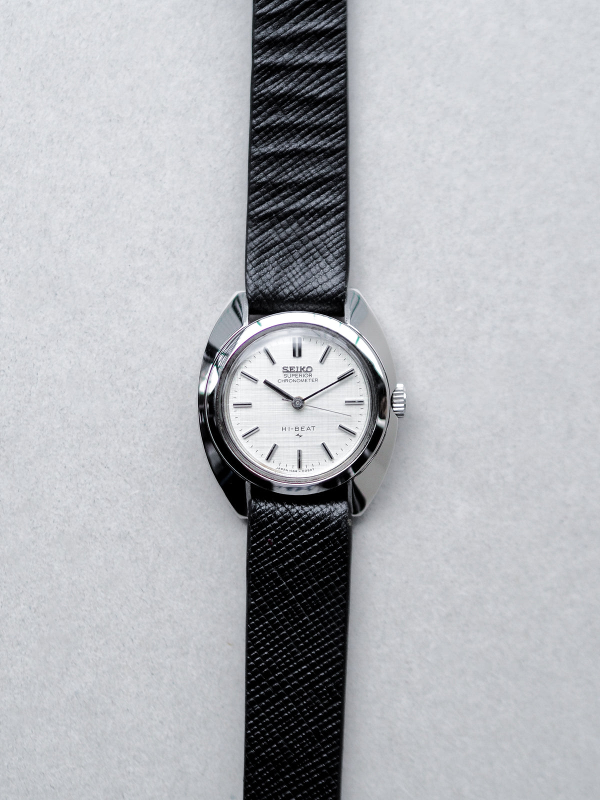 Seiko Superior Chronometer 1944-0020 White Linen Dial