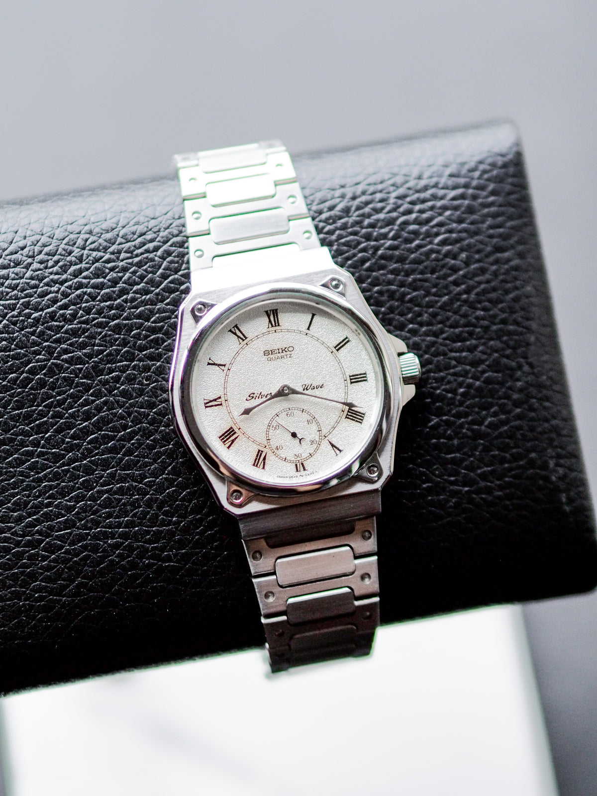 Seiko Silverwave 2628-0060 Sub-second White Dial