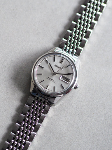 Seiko Business-A 8306-8020 Silver Sunburst Dial