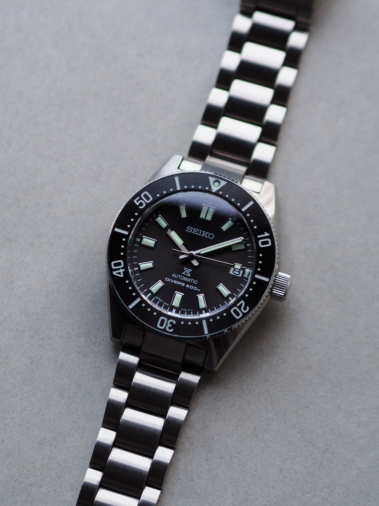 Seiko Prospex SBDC101 6R35-00P0 Black Sunburst Dial