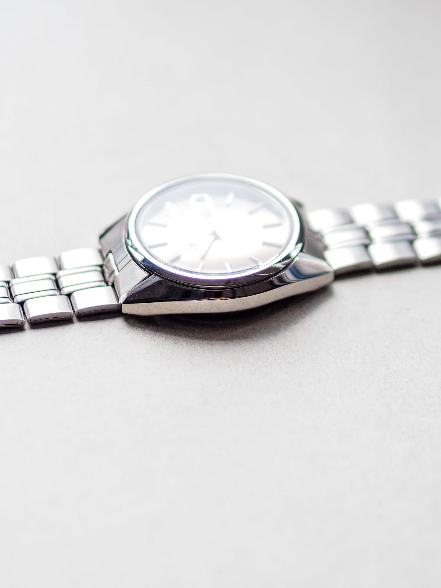 Seiko 5 Actus SS 6106-8670 JDM Brown Sunburst Dial