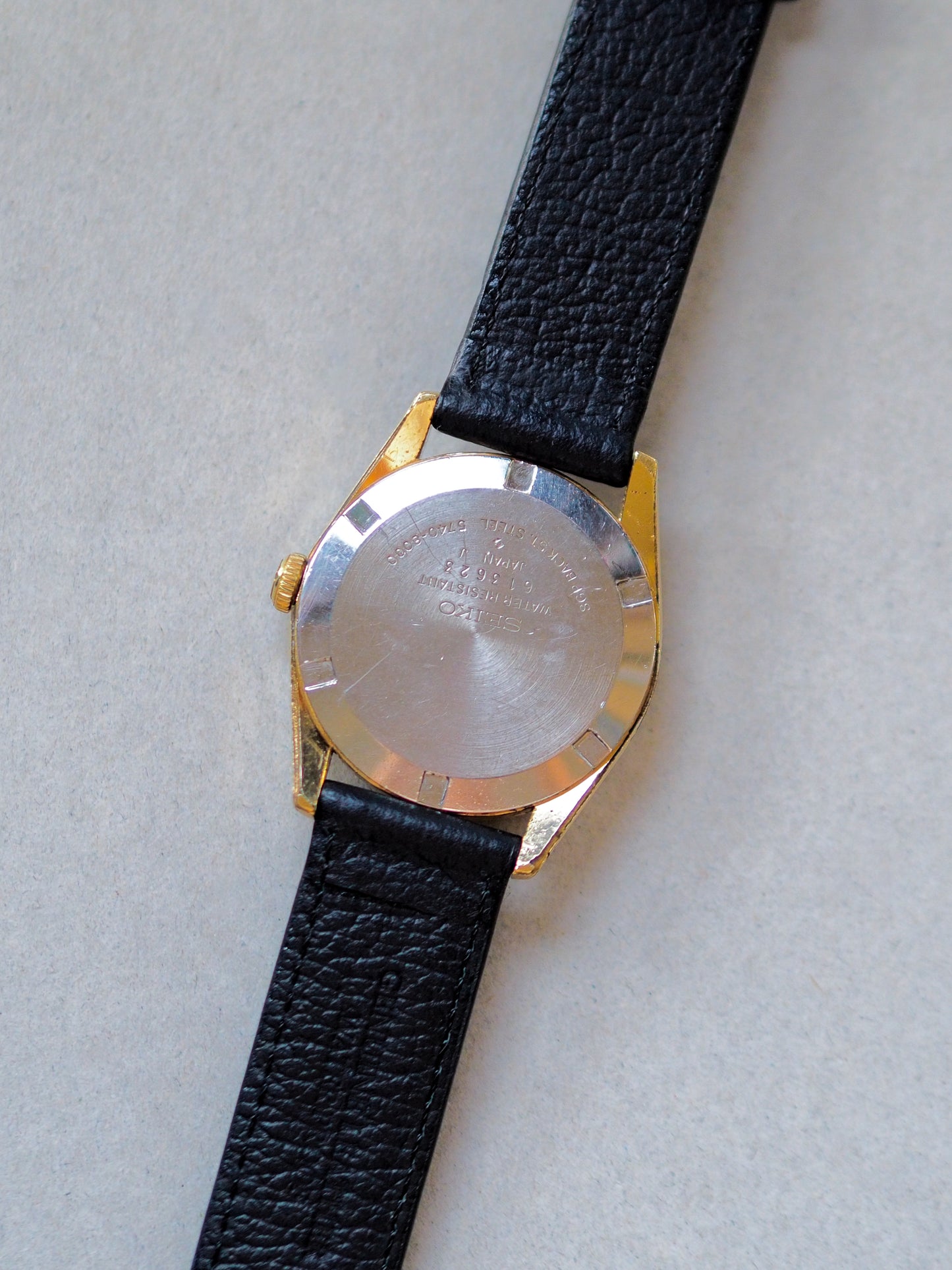 Seiko Lord Marvel 5740-8000 36000 SGP White Sunburst Dial