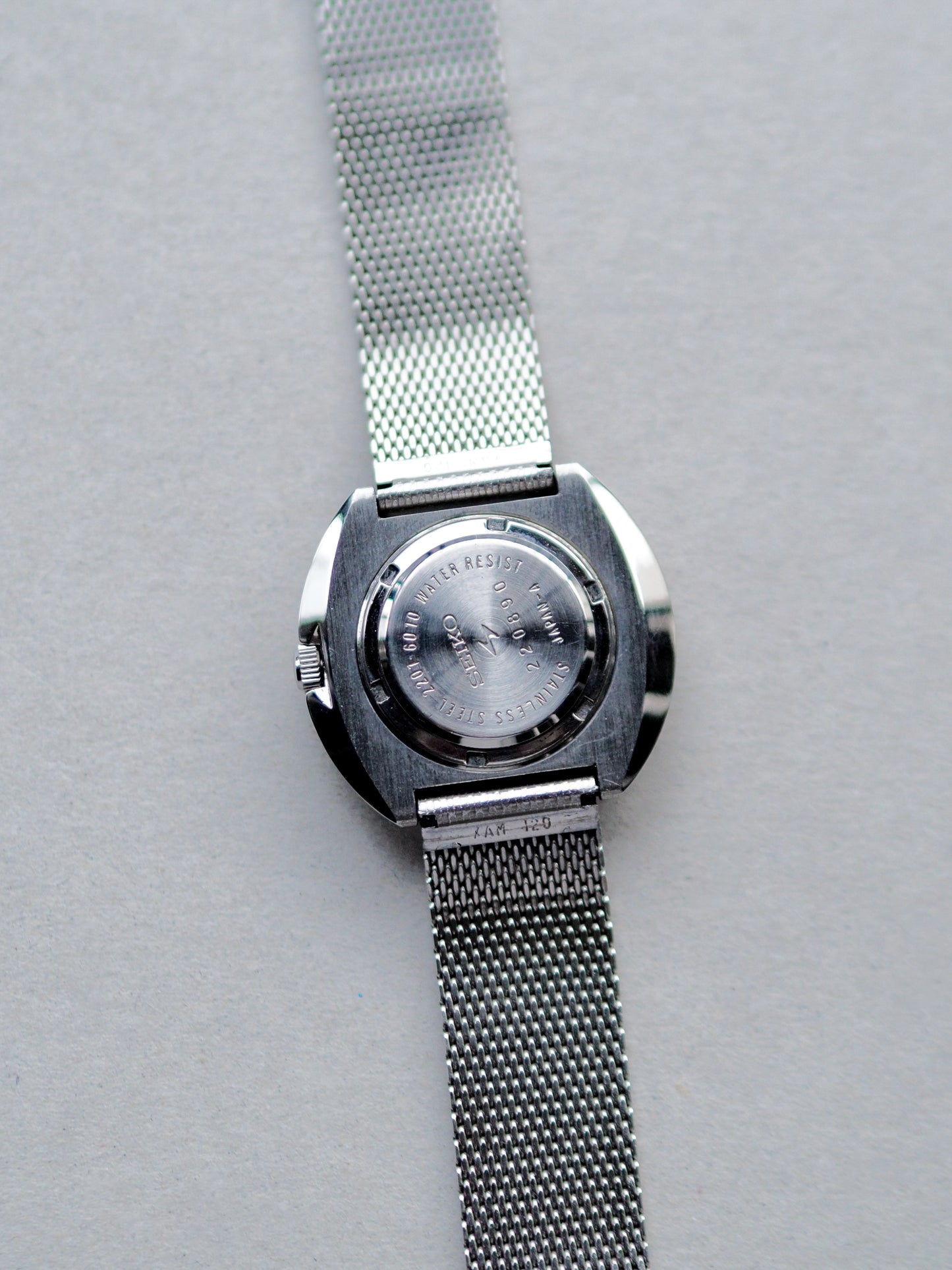 Seiko Chariot Automatic 2201-6010 Gray Matte Dial