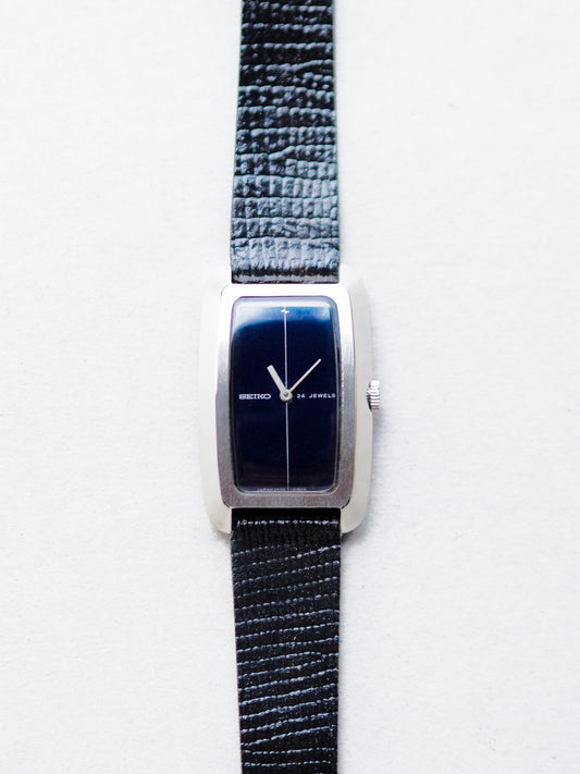 Seiko Chariot Tank 2559-7010 Hi-Beat Blue Dial