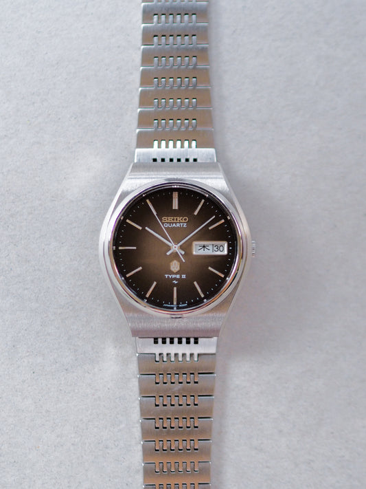Seiko Type II 4623-8010 Brown Copper Sunburst Dial