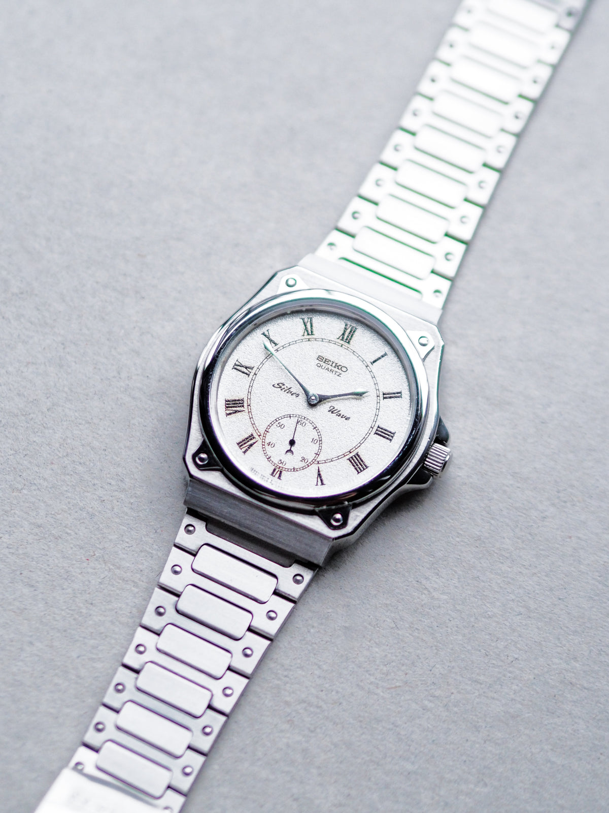 Seiko Silverwave 2628-0060 Sub-second White Dial