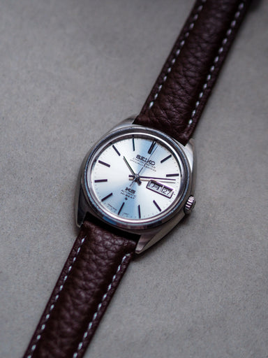 Seiko 56KS King Seiko 5626-7060 Chronometer Silver Sunburst Dial